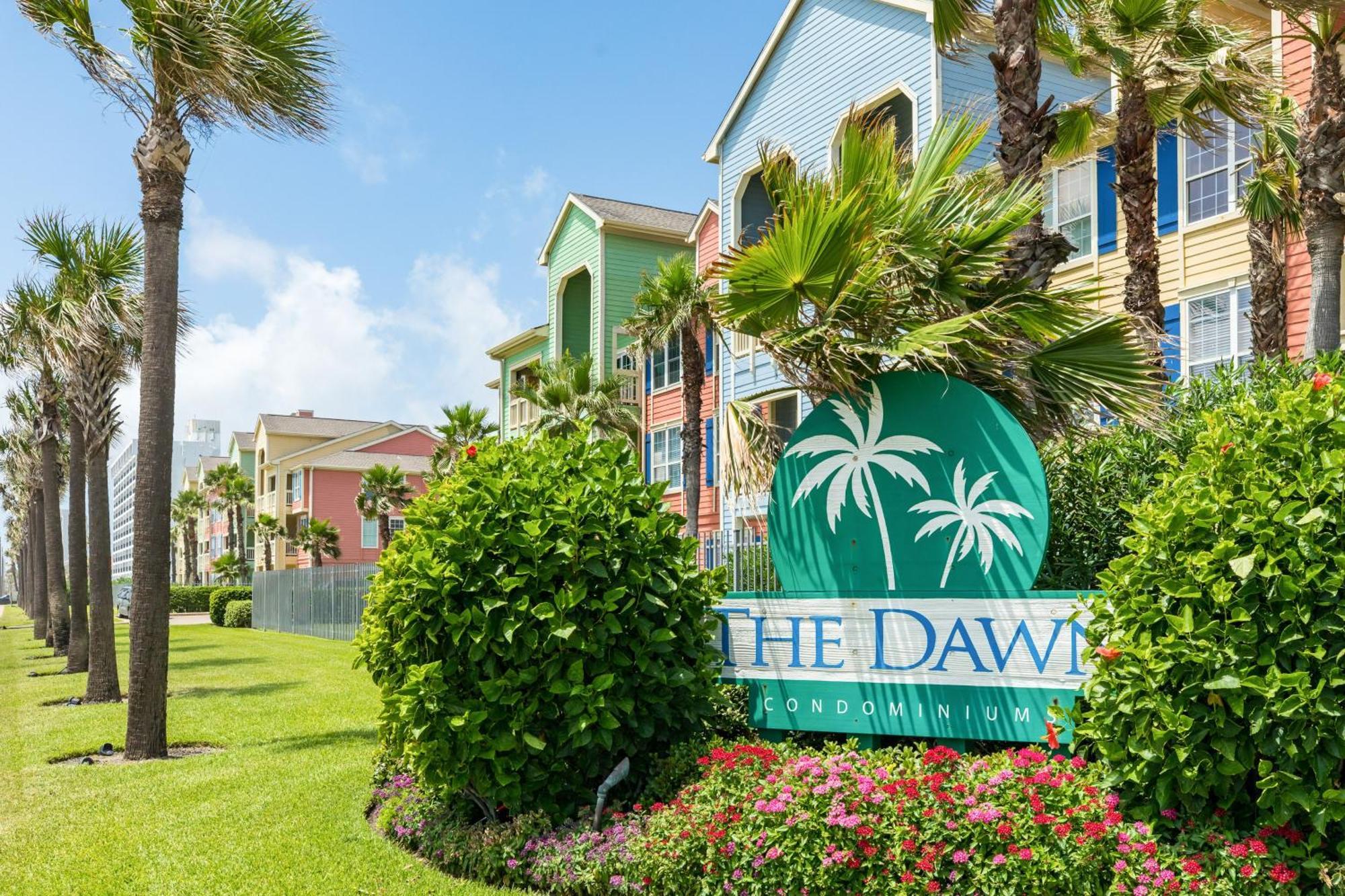 Dawn Condominiums Escape The Dawn Galveston Exterior photo