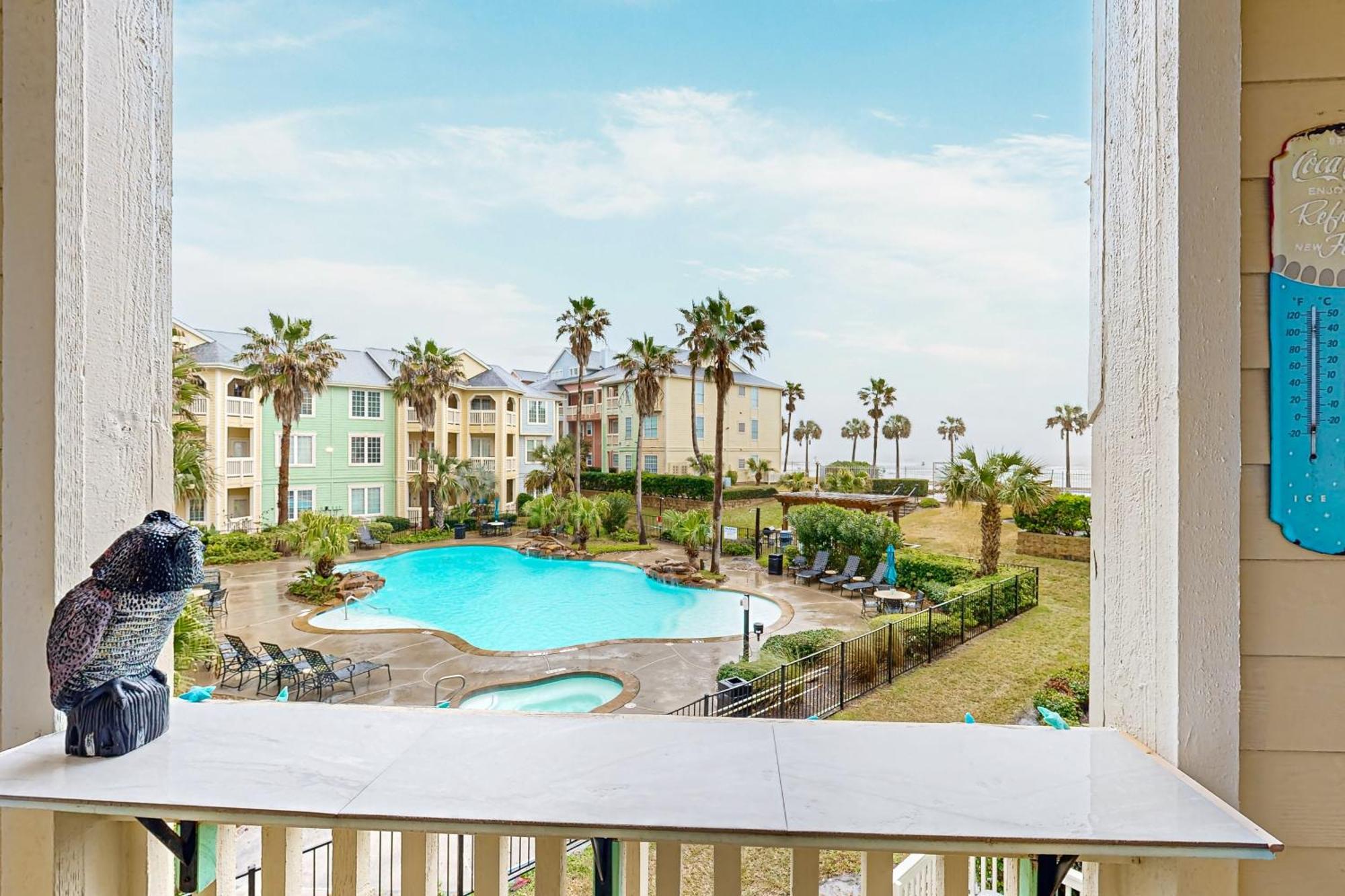Dawn Condominiums Escape The Dawn Galveston Exterior photo